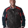 Houston Texans Suede Jacket