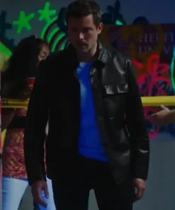 Hudson And Rex S05 Charlie Hudson Leather Jacket