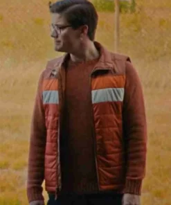 Hudson And Rex S05 Jesse Mills Puffer Vest