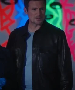 Hudson And Rex S05 John Reardon Leather Jacket
