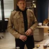 Hudson And Rex S06 John Reardon Suede Leather Jacket
