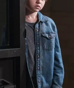 Hudson Colony Blue Denim Jacket