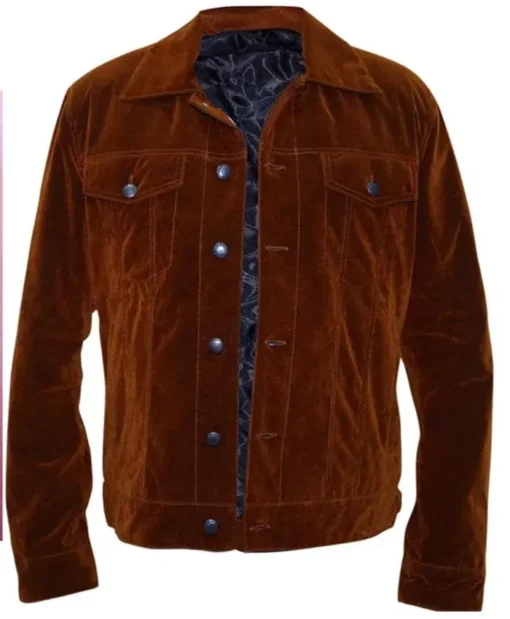 Hugh Jackman Logan Velvet Jacket
