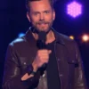 I Can See Your Voice S03 Joel McHale Brown Jacket