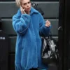 I Hate Suzie Pickles S01 Blue Faux Fur Coat