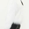 I Hate Suzie Season 01 White Faux Fur Jacket
