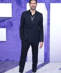 IF 2024 John Krasinski Premier Black Suit