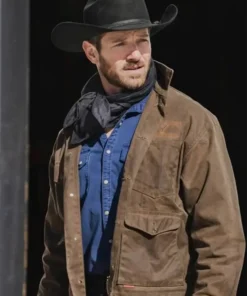 Ian Bohen Yellowstone S03 Cotton Jacket