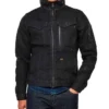 Ian Duff The Republic of Sarah Black Cotton Jacket
