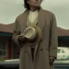 Ian Mcshane American Gods TV Series Wool Coat