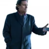 Ian Mcshane Film John Wick 3 Winston Wool Blue Coat