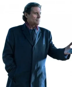 Ian Mcshane Film John Wick 3 Winston Wool Blue Coat