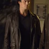 Ian Somerhalder The Vampire Diaries Black Real Jacket
