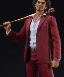 Ichiban Kasuga Video Game Like A Dragon Infinite Wealth 2024 Maroon Suit