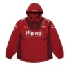 Ifland T1 Uniform Worlds Red Jacket