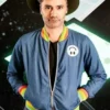 I’m Tired Taika Waititi Varsity Denim Jacket