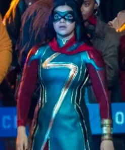 Iman Vellani Ms. Marvel Kamala Khan Fleece Hoodie