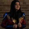 Iman Vellani Ms. Marvel Leather Jacket
