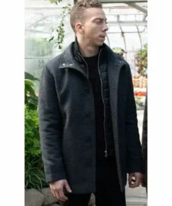 In The Dark Gene Clemens Black Pea Coat