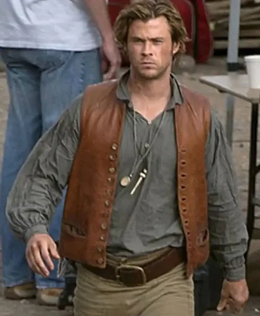 In The Heart of The Sea Owen Chase Vest