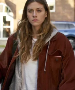 In the Dark Celebrity Perry Mattfeld Jacket