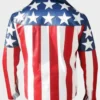 Independence Day 4 July USA Flag Double Breasted Jacket