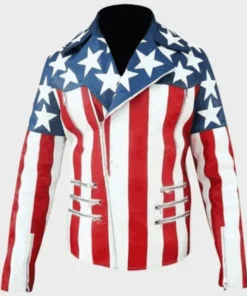 Independence Day 4 July USA Flag Jacket