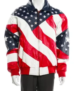Independence Day Michael Hoban Bomber Jacket