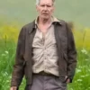 Indiana Jones 5 Harrison Ford Brown Jacket