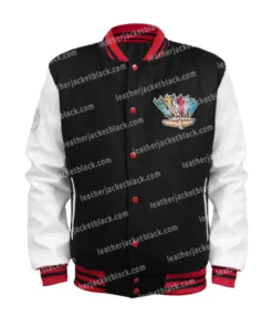 Indianapolis 500 Checkered Varsity Jacket