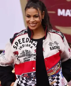 Indianapolis 500 Jordin Sparks Satin Jacket