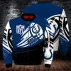 Indianapolis Colts Bomber Jacket 1