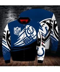 Indianapolis Colts Bomber Jacket 1