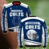 Indianapolis Colts Bomber Jacket 2
