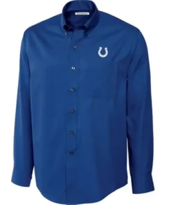 Indianapolis Colts Button-Up Shirt 1