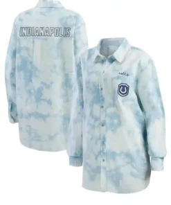 Indianapolis Colts Button-Up Shirt