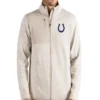 Indianapolis Colts Fortune Fleece Full-Zip Jacket