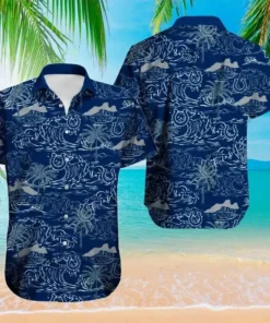 Indianapolis Colts Hawaiian Shirt 1