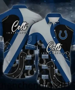Indianapolis Colts Hawaiian Shirt 2