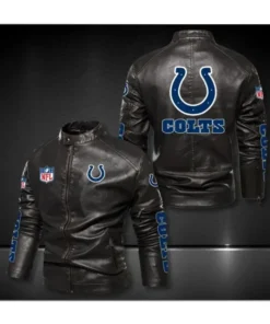 Indianapolis Colts Leather Jacket