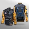Indianapolis Colts Leather Jacket 2