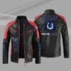 Indianapolis Colts Leather Jacket 3