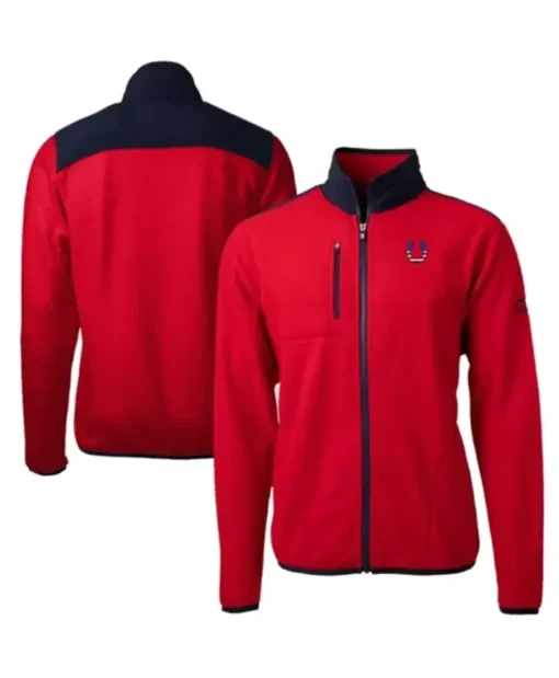 Indianapolis Colts Sherpa Jacket 2