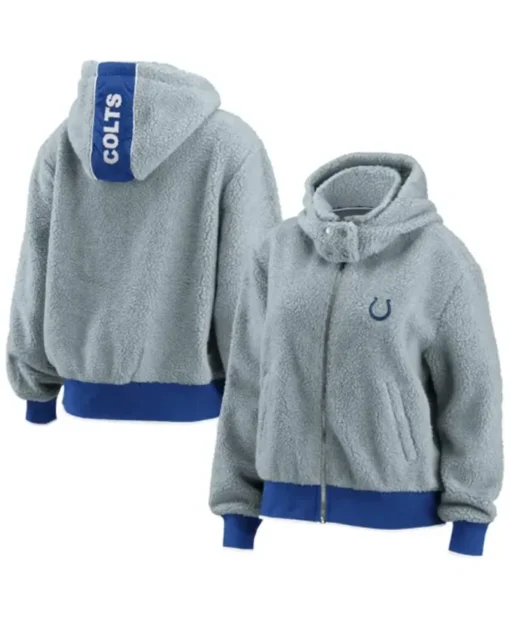 Indianapolis Colts Sherpa Jacket 3