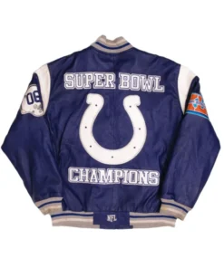 Indianapolis Colts Super Bowl Champion Varsity Jacket