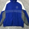 Indianapolis Colts Track Jacket 1