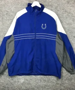Indianapolis Colts Track Jacket 1