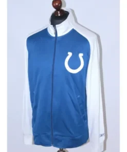 Indianapolis Colts Track Jacket 2