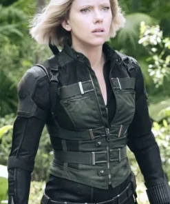 Infinity War Black Widow Vest