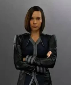 Inhumans Auran Leather Costume Jacket
